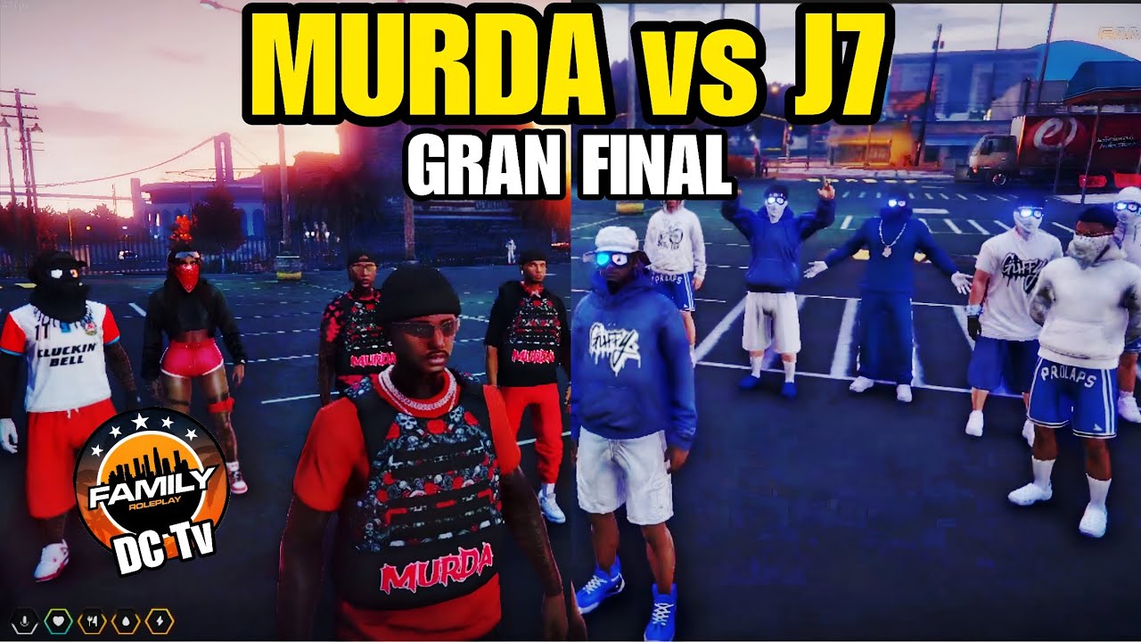 MURDA vs J7 GRAN FINAL POR TERRITORIO DEL MALL FAMILY RP 