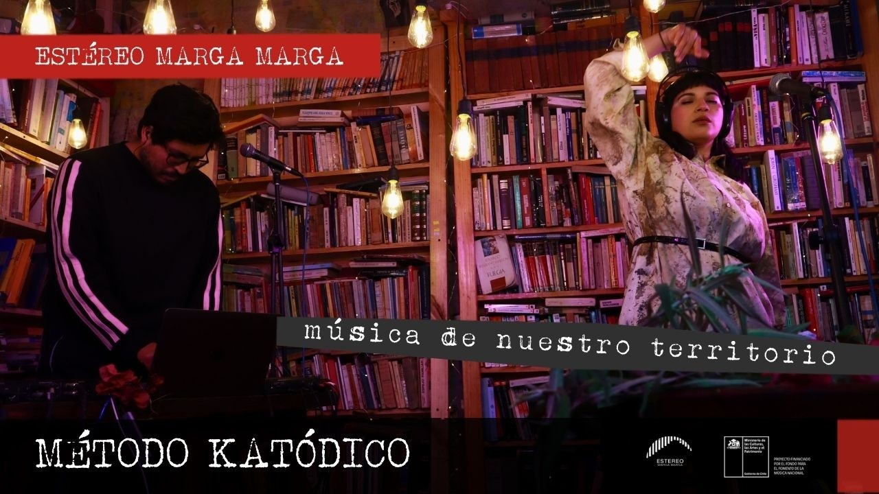 Método Katódico – Sesión en vivo y entrevista | Estéreo Marga Marga T4