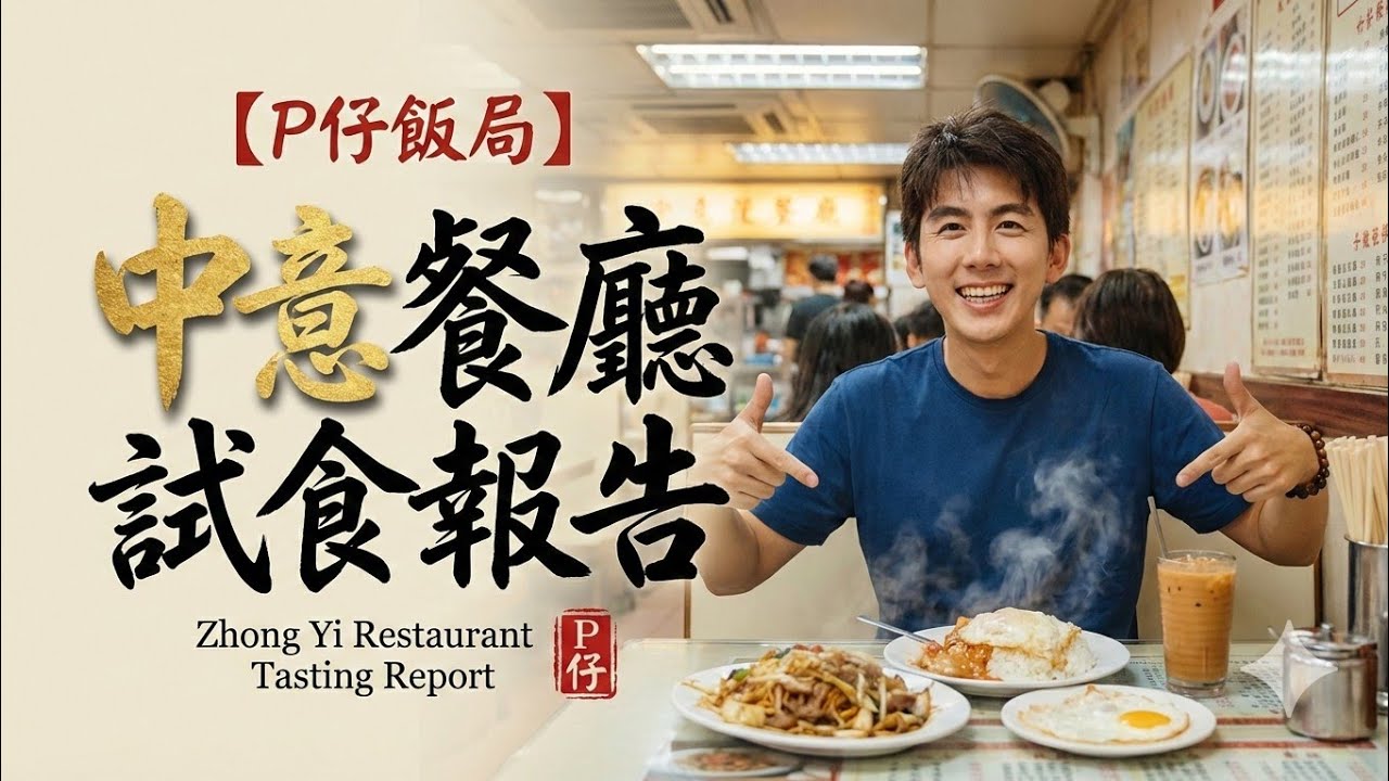 【P仔飯局】大角咀中意餐廳試食報告 | 呢間平民食堂真係咁正？