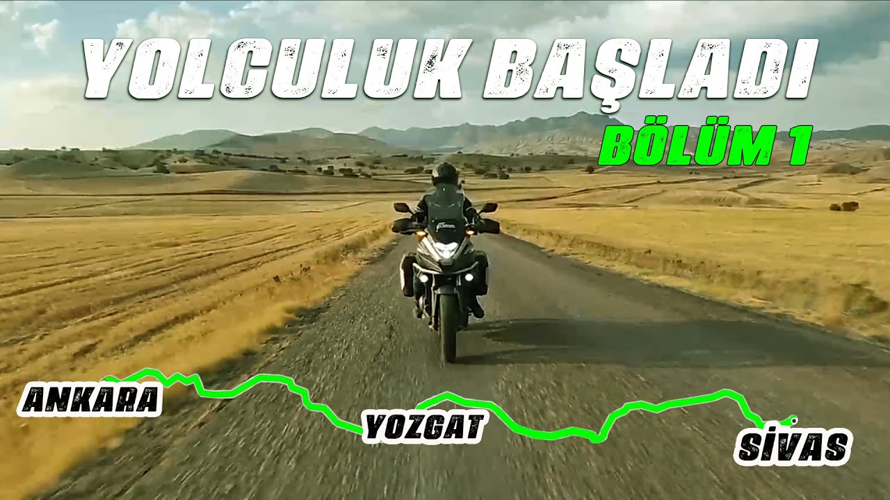 30 G&uuml;nl&uuml;k Motosiklet Rotası başladı | Kola&ccedil;an Karadeniz'de B&ouml;l&uuml;m 1 | Kola&ccedil;an