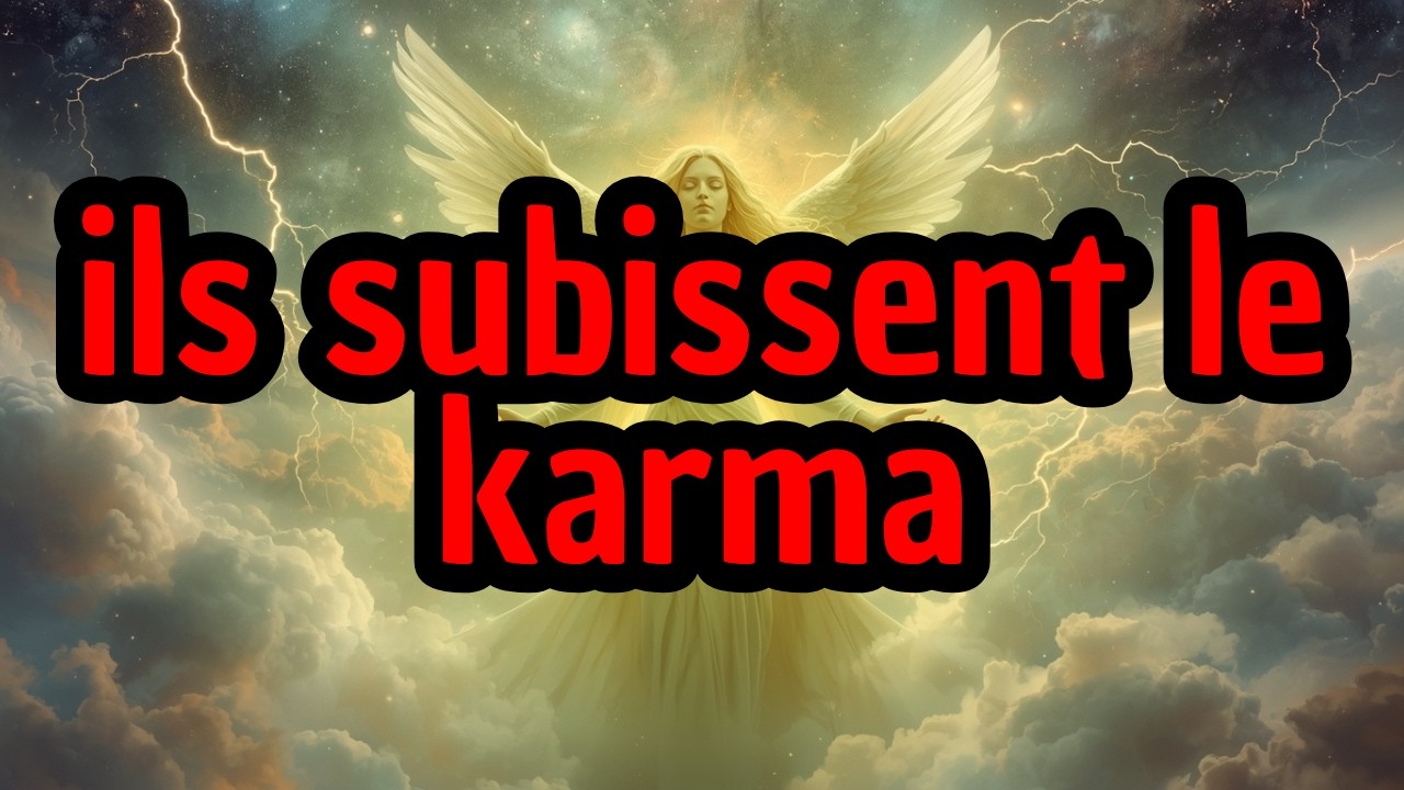 le karma frappe maintenant tes ennemis