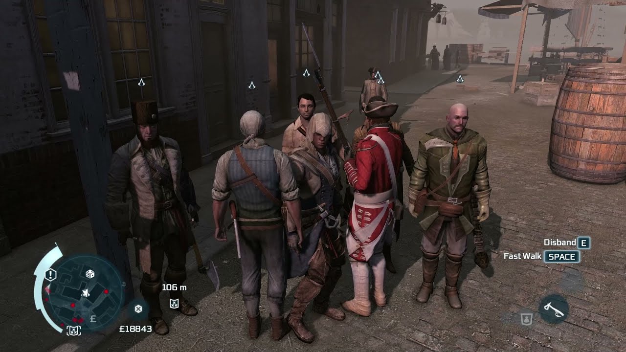 Assassin's Creed III | Assassin Recruits