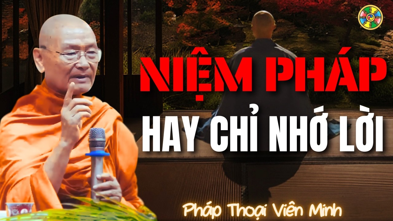 Niệm Pháp Hay Chỉ Là Nhớ Lời Phật? | Pháp Thoại Thầy Viên Minh