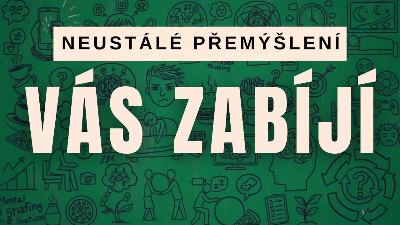 Jak přestat příliš přemýšlet - Moc přítomného okamžiku - Eckhart Tolle
