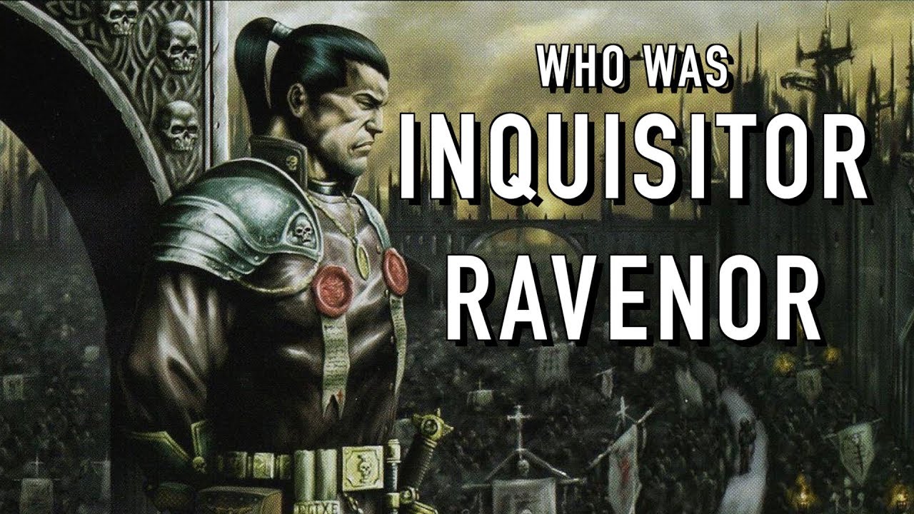 40 Facts and Lore on Gideon Ravenor Warhammer 40K Inquisitor