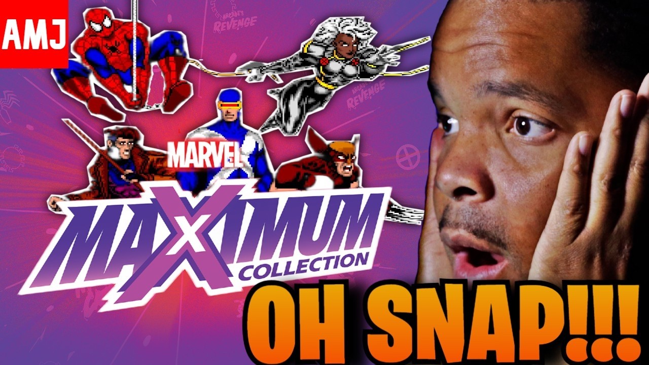 Только что анонсирована коллекция Marvel Maximum Collection!! Реакция