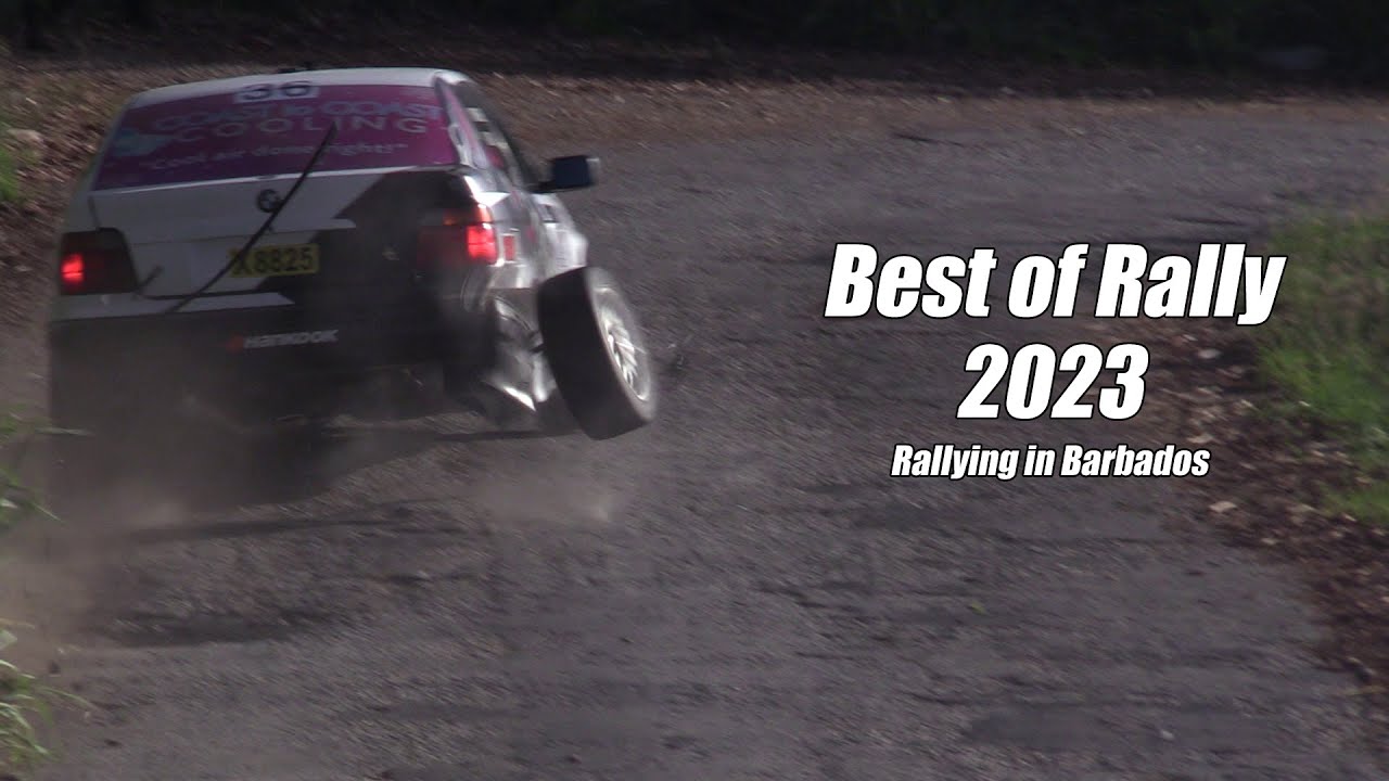 Best of Rally 2023 | Rallying in Barbados