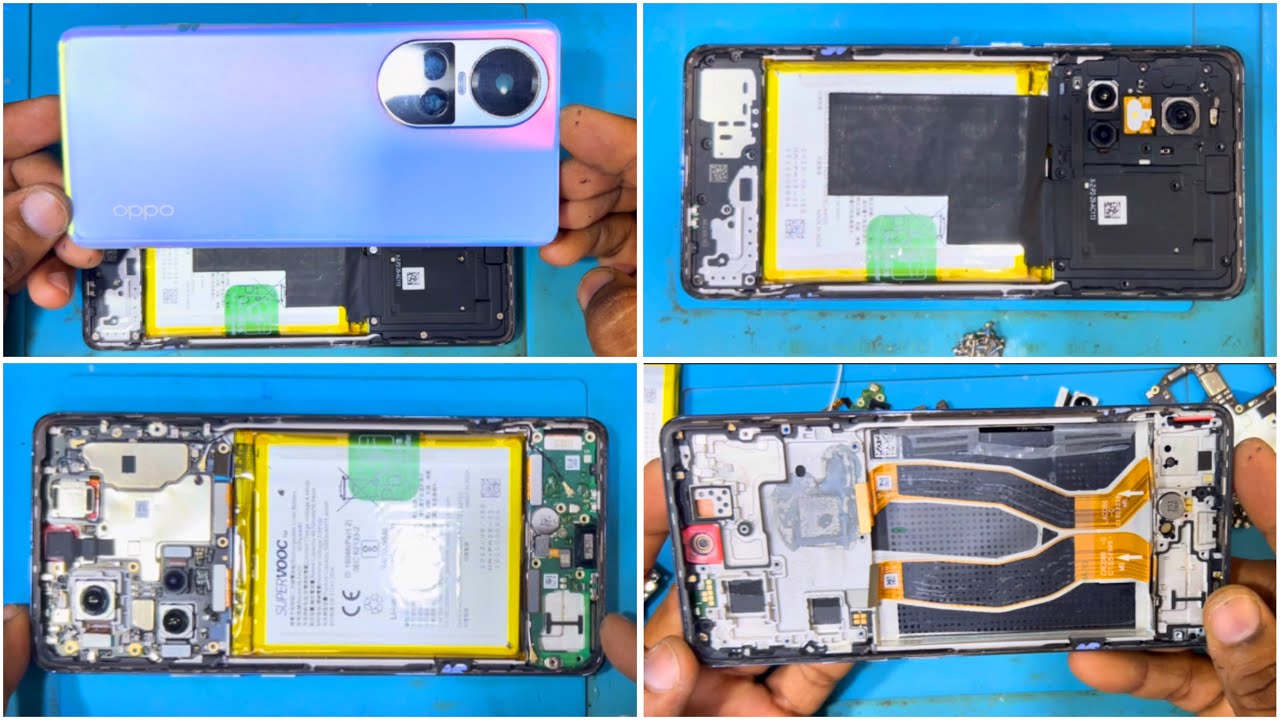 Oppo Reno 10 5g disassembly / oppo Reno 10 5g teardown / oppo reno 10 5g back panel change / open 