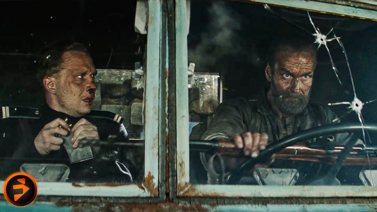 The Nazis Meet Their Worst Nightmare In The Desert | SISU ROAD TO REVENGE