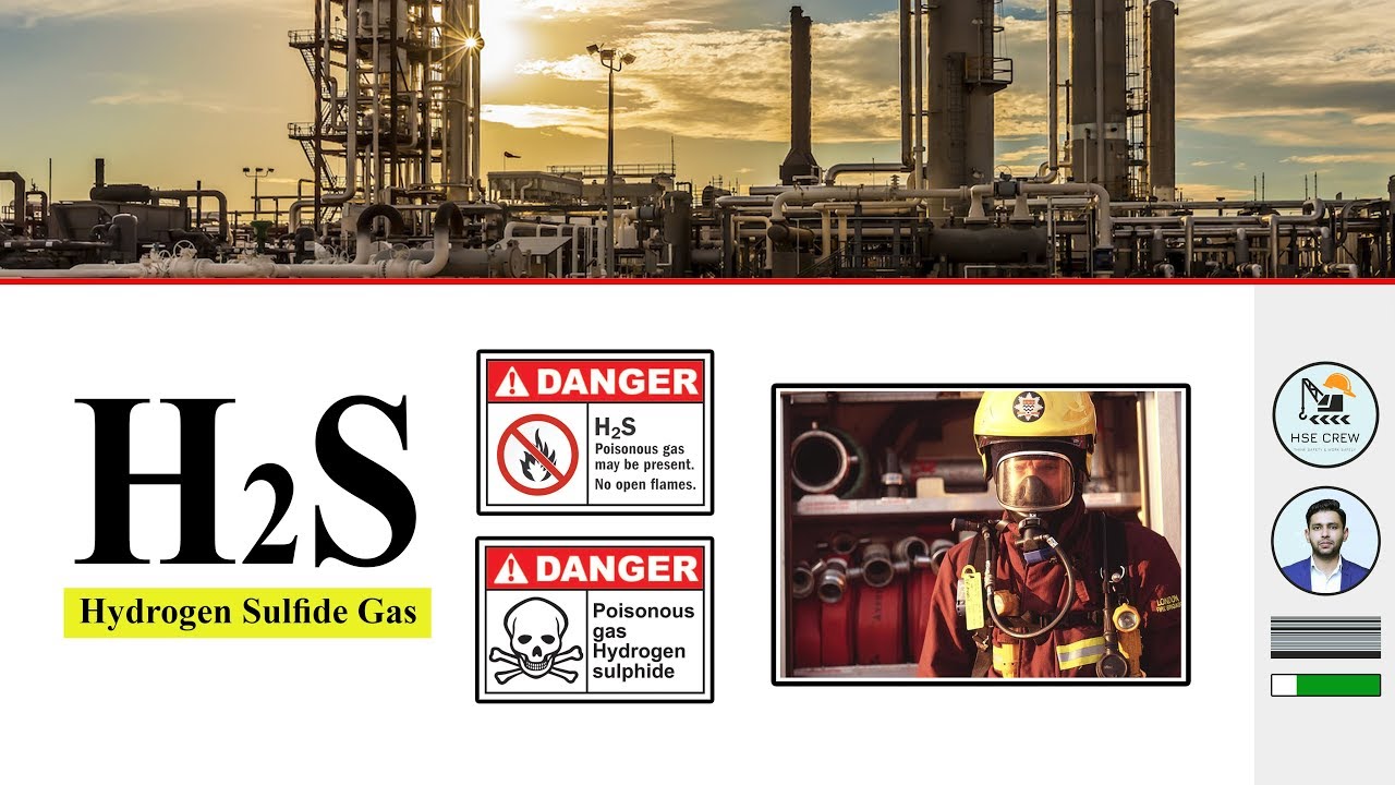 Hydrogen Sulfide (H2S) Gas Complete Description