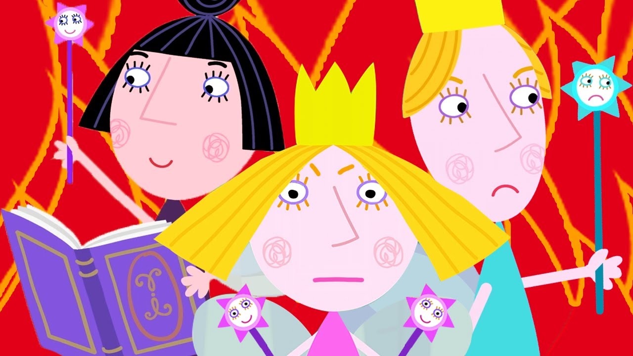 Le Petit Royaume de Ben et Holly | Les Fées de Ben | Dessin Animé