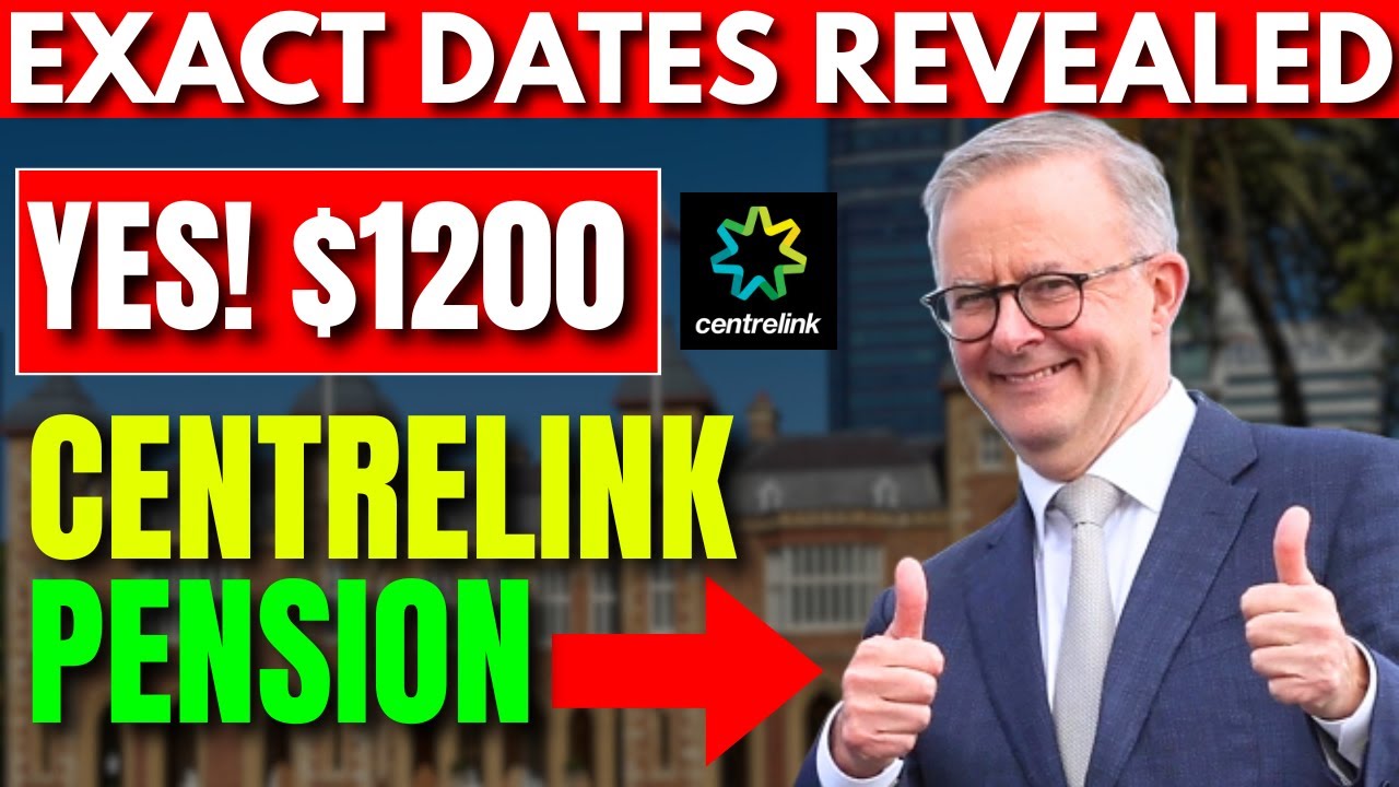 ДА! ВЫПЛАТА ПЕНСИИ CENTRELINK В РАЗМЕРЕ 1200 ДОЛЛАРОВ ПОДТВЕРЖДЕНА &ndash; ТОЧНЫЕ ДАТЫ ОБЪЯВЛЕНЫ