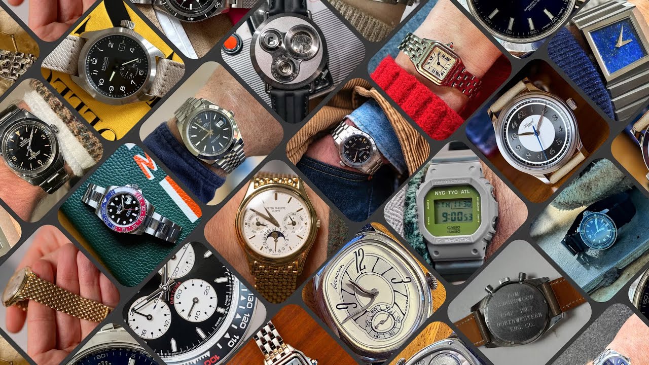 HODINKEEメンバーが2024年に最も身につけた時計｜Year In Review｜ HODINKEE Japan