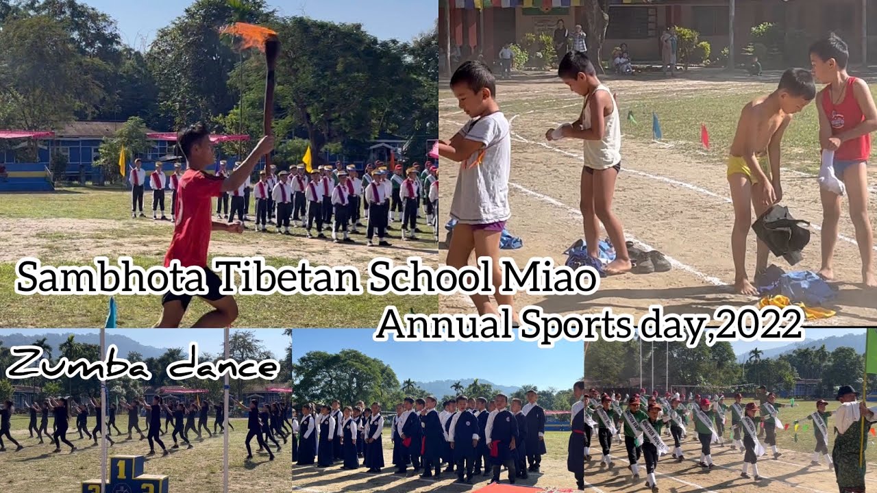 Sambhota Tibetan School Miao Annual Sports day|| Part1 || #tibetan #tibetanvlogger #miao