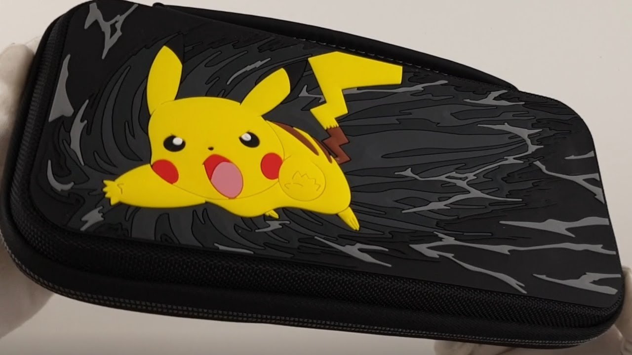PDP System Travel Case Pikachu Nintendo Switch | Unboxing + Test