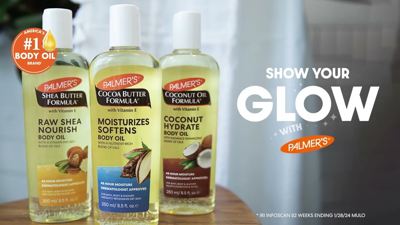 Get Glow Obsessed and Show Your Glow with Palmer's
