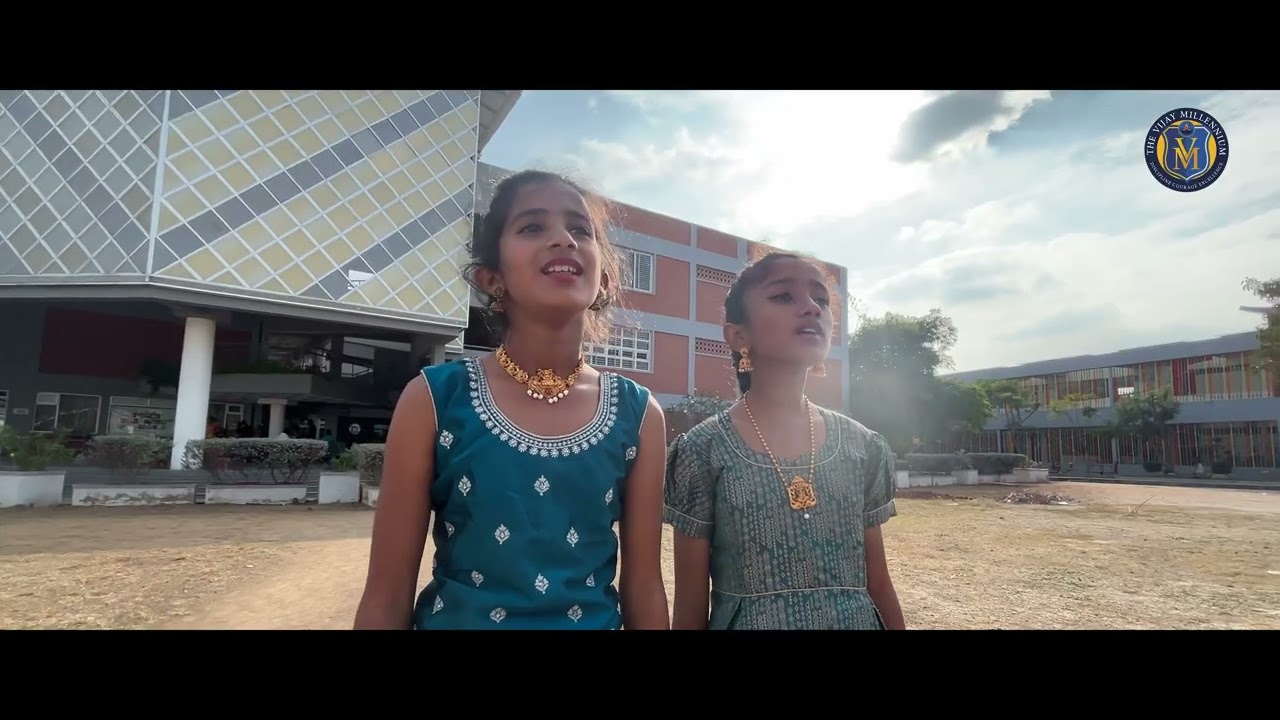 Thai Poranthachu 🌾 | Heartfelt Pongal Song by The Vijay Millennium Students | Dharmapuri