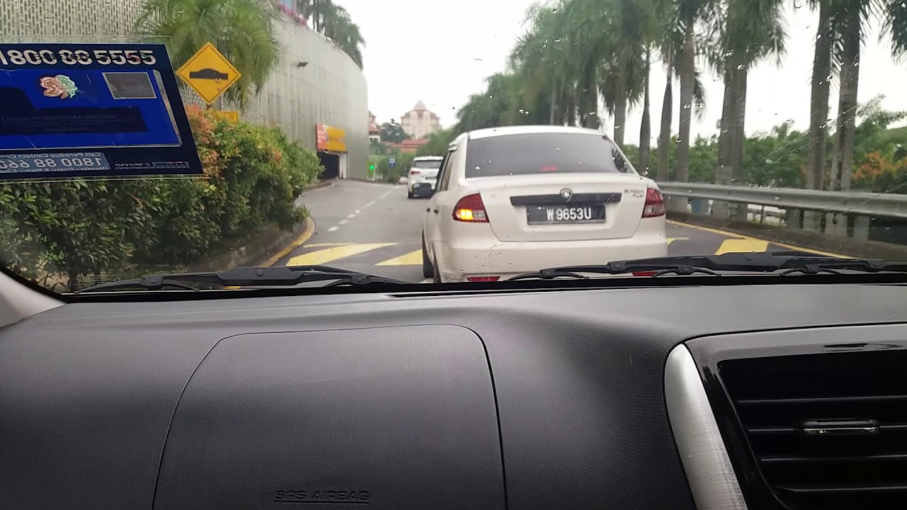 otw to ioi city mall