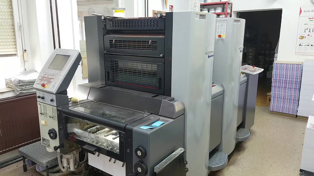 Heidelberg SM 52-2 in Action