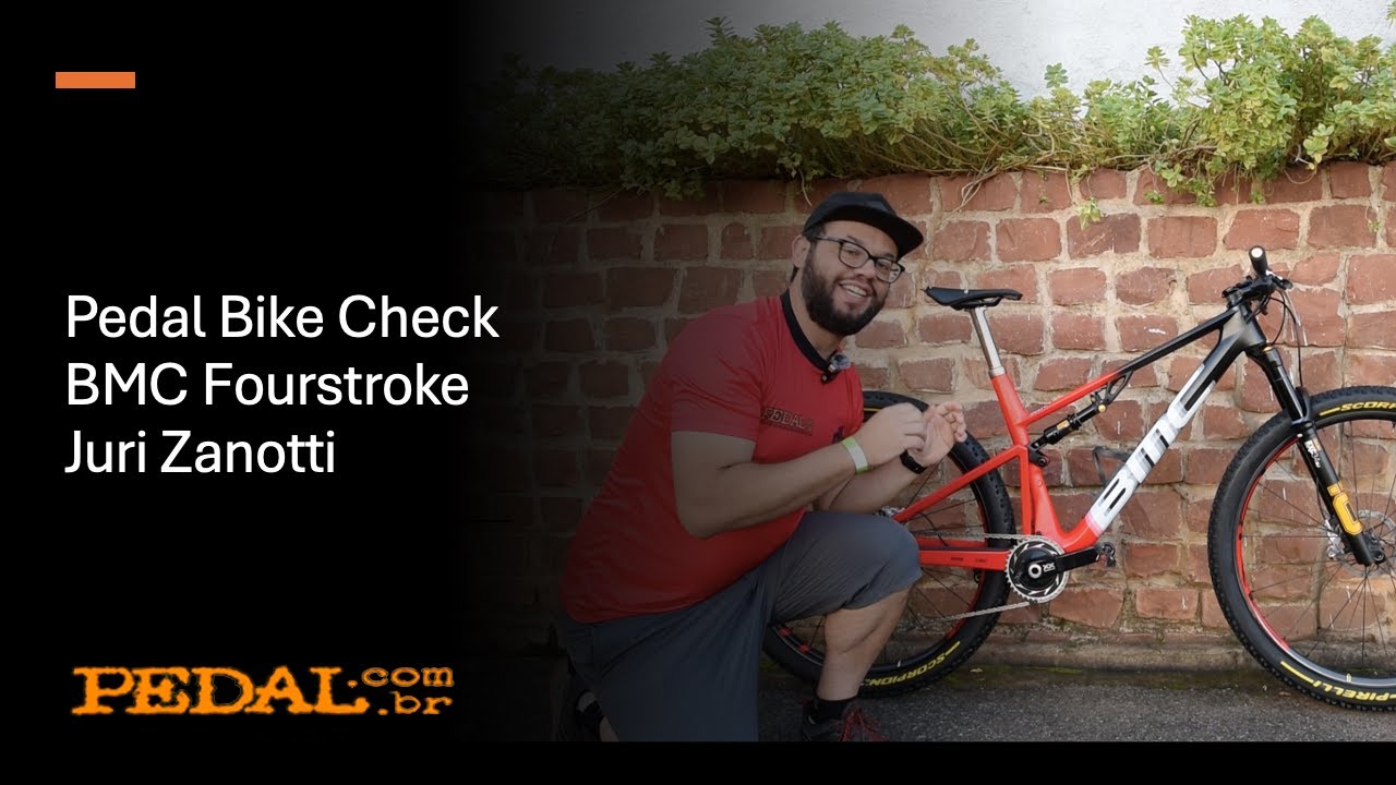 Bike Check - BMC Fourstroke do Juri Zanotti