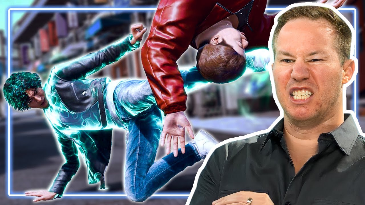 MMA Fighter Reacts to Lost Judgment