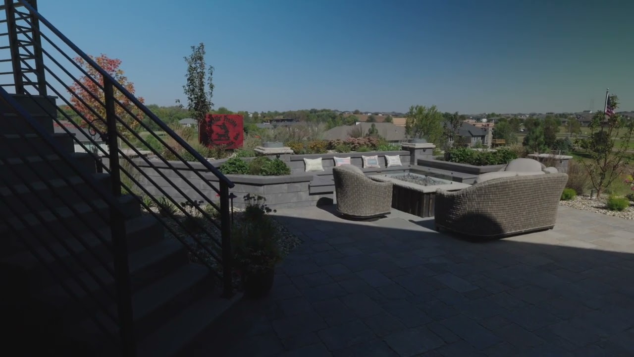 Outdoor living makeover transforms Sioux Falls backyard