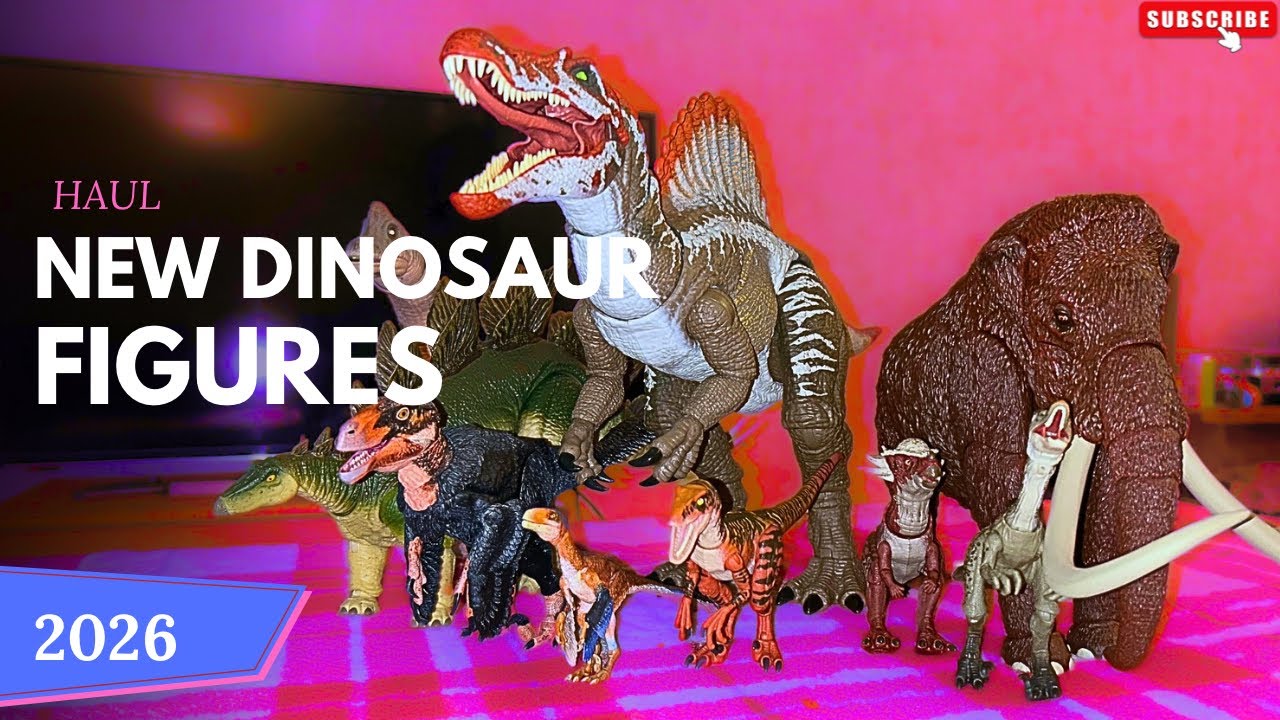 I had 7 Months to Buy Dinosaur Figures….