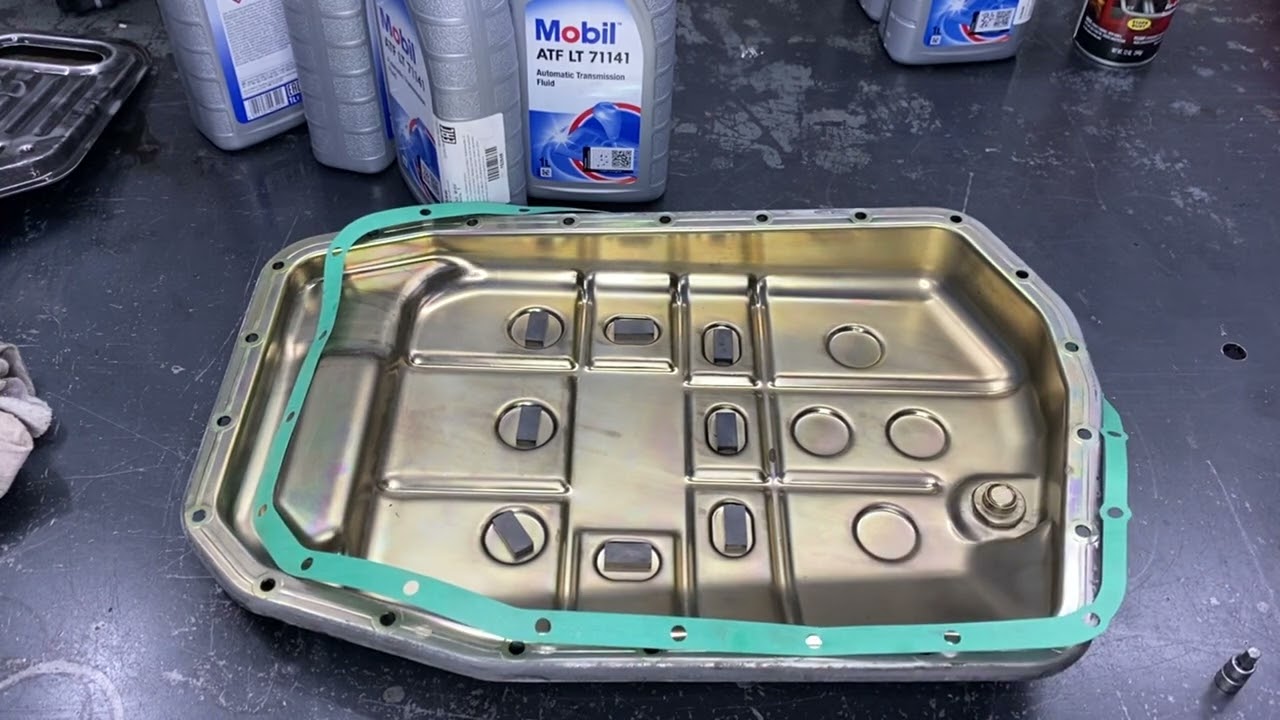 BMW E46  Частичная замена масла в АКПП 5HP19