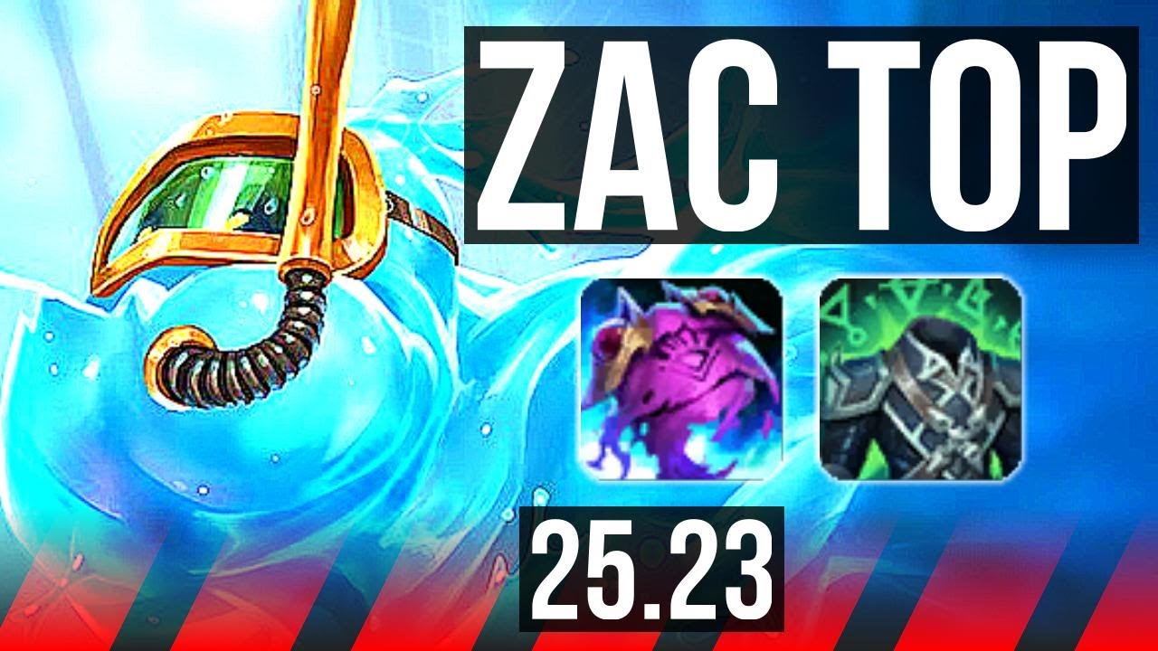 ZAC vs MORDEKAISER (TOP) | KR Master | 25.23