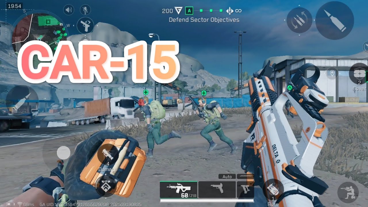 DELTA FORCE MOBILE: ATTACK AND DEFEND GAMEPLAY! [NO COMMENTARY]
