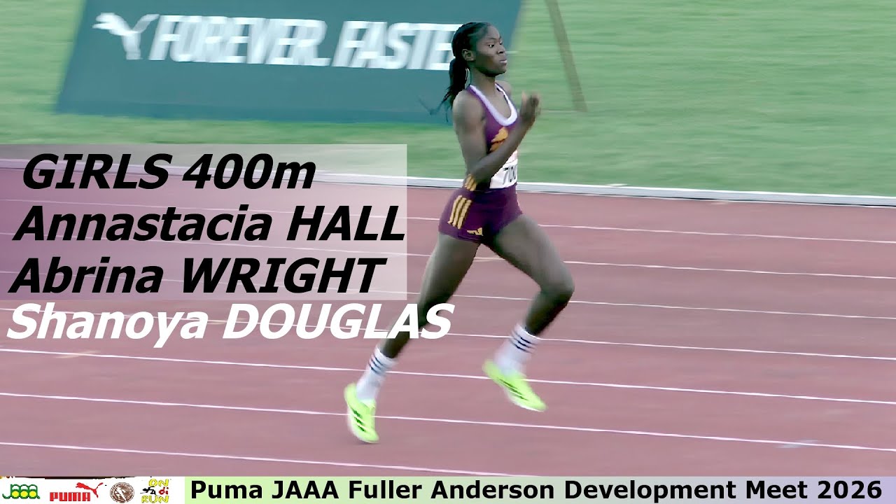 Fuller Anderson Girls 400m