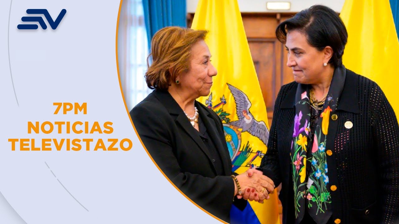 Cancilleres de Ecuador y Colombia mantuvieron primer encuentro en Panamá | Televistazo | Ecuavisa
