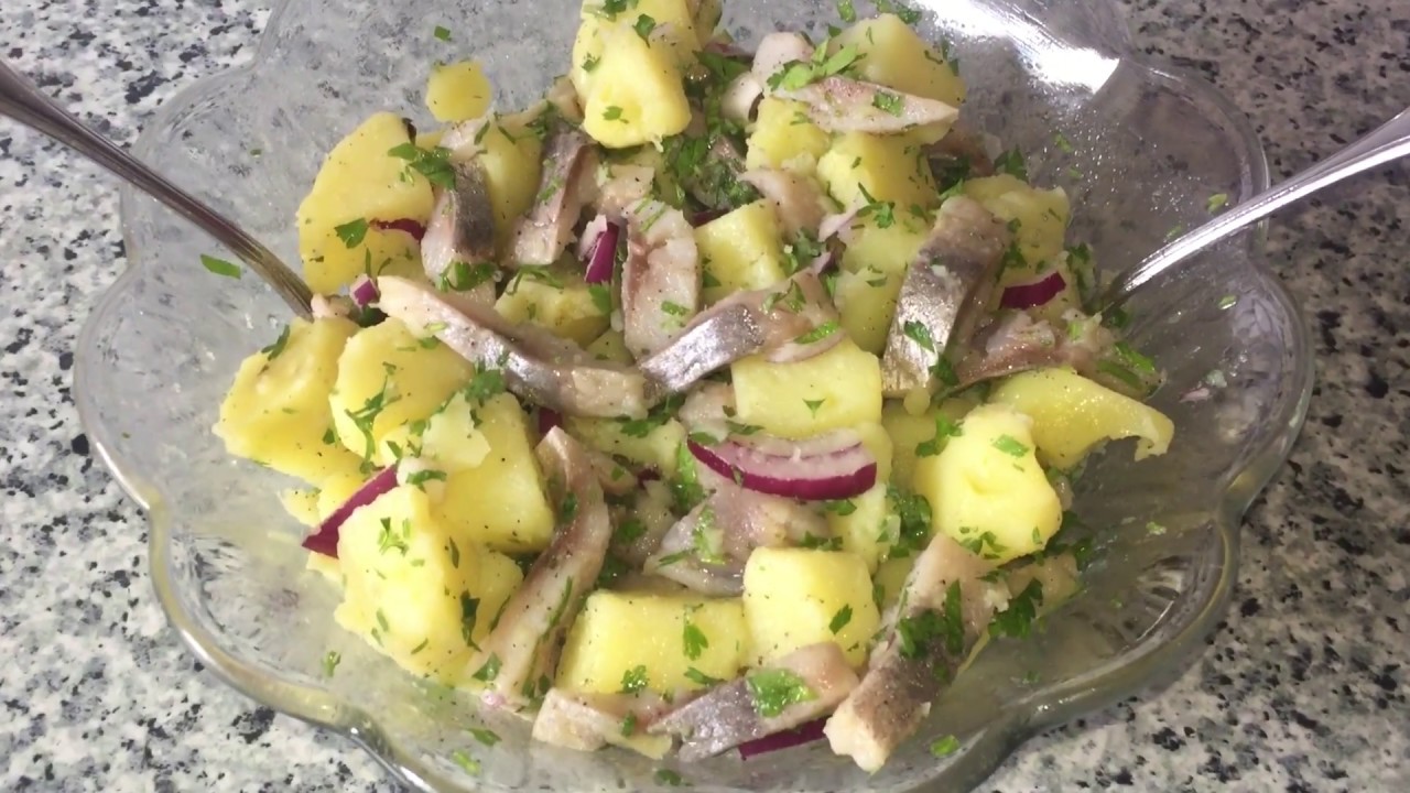 Matjes Kartoffel Salat