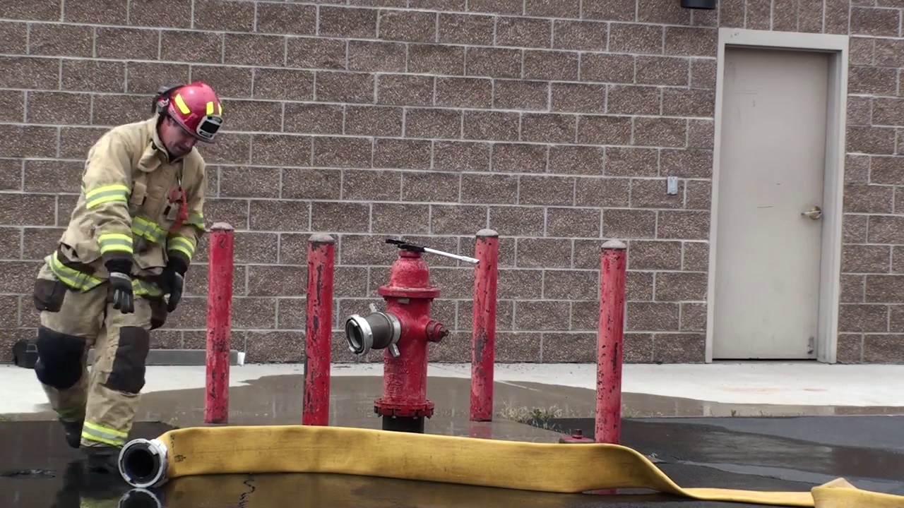 Water Supply - Taking a Hydrant
