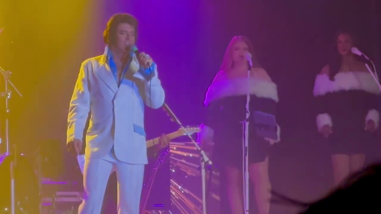 Ultimate Elvis Champion, Bill Cherry, singing “How Great Thou Art”