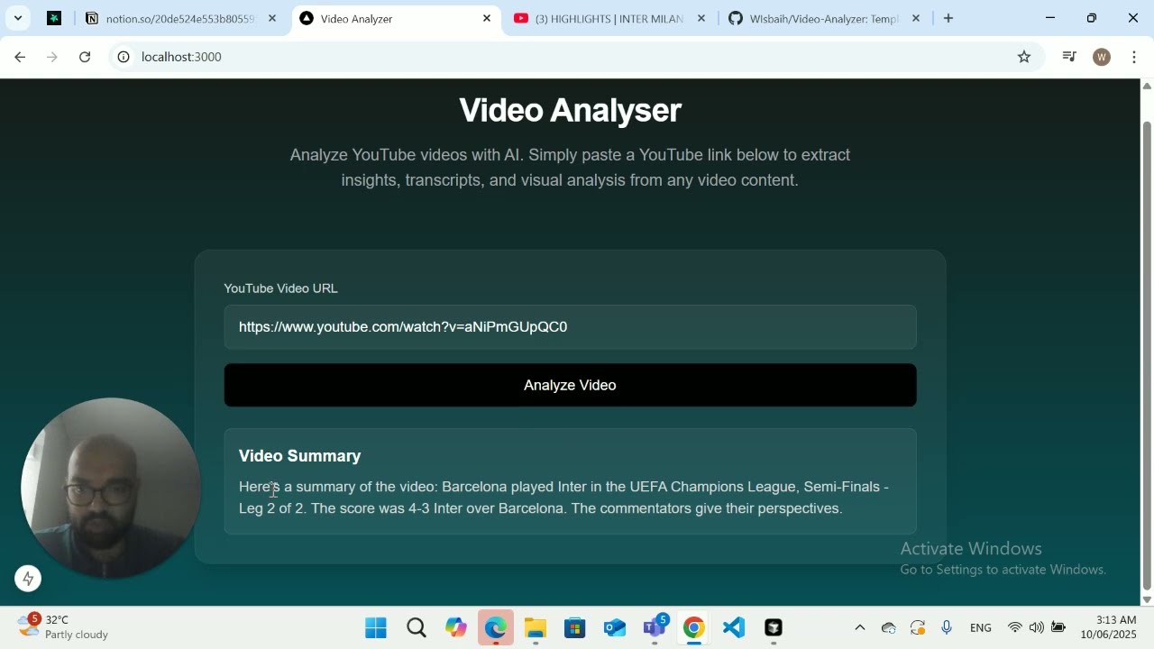 MultiModal Video Analyzer Using Gemini