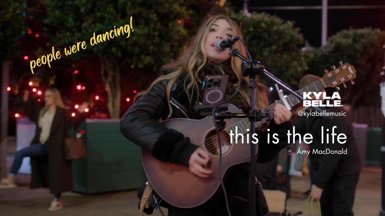 This Is The Life cover with the amazing KYLA BELLE.  @KylabelleMusic     4K
