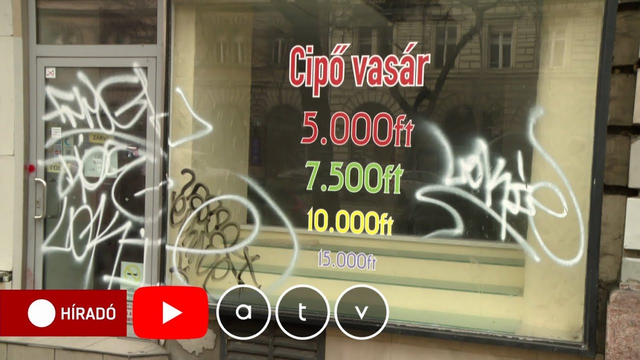 Hi&aacute;ba van rengeteg &uuml;zlet a Nagyk&ouml;r&uacute;ton, minden &ouml;t&ouml;dik &uuml;resen &aacute;ll!