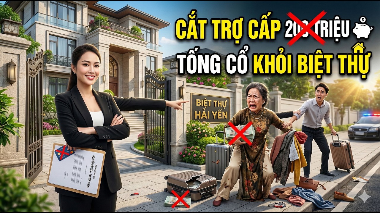 Drama Mẹ Chồng Nàng Dâu: Bài Học Pháp Luật Xương Máu Cho Những Kẻ Sống Bám Thích Ra Oai