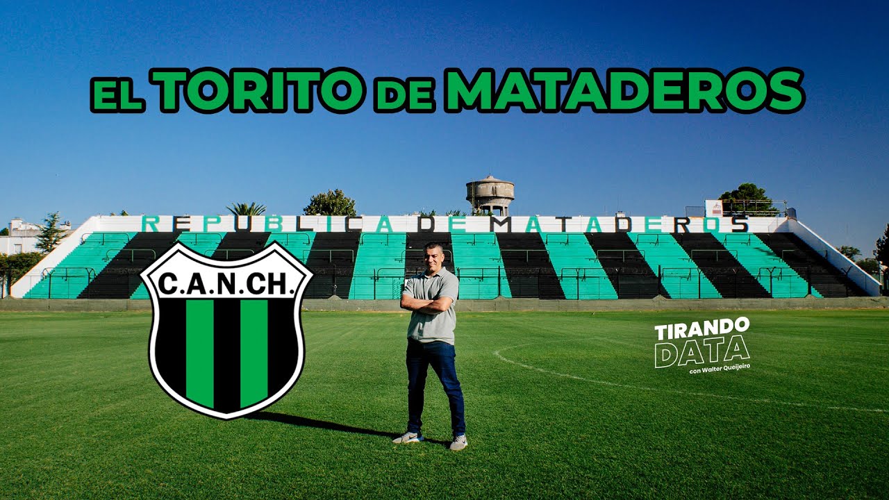 CLUB ATLÉTICO NUEVA CHICAGO ¨La Historia¨ - TirandoDATA con Walter Queijeiro