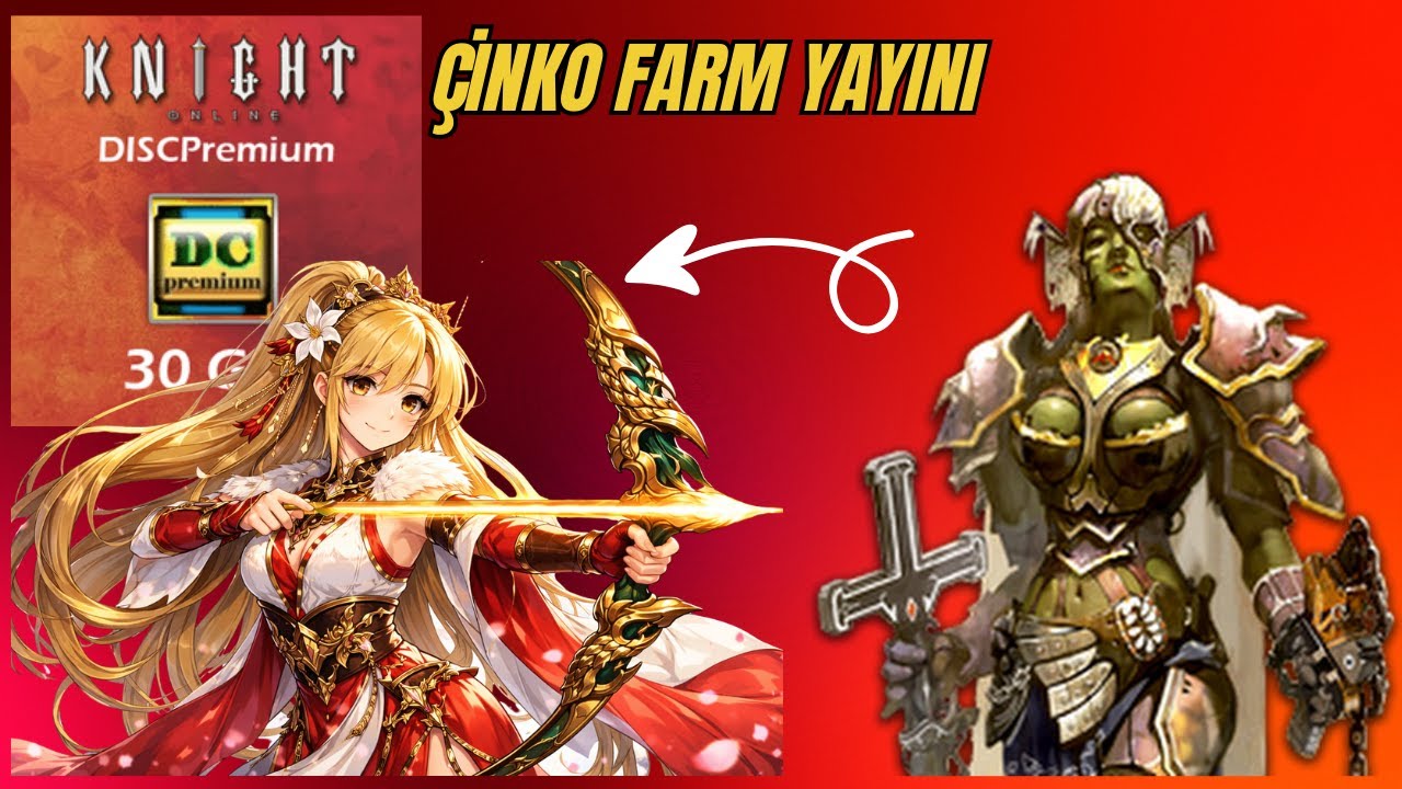 Çinko Knight Online Aramıza katılanlar oldu, Sohbetli yayın