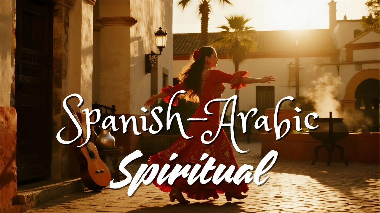 Mediterranean Desert Sounds - Spanish Guitar & Oud Fusion | Chill Flamenco Rumba Instrumental