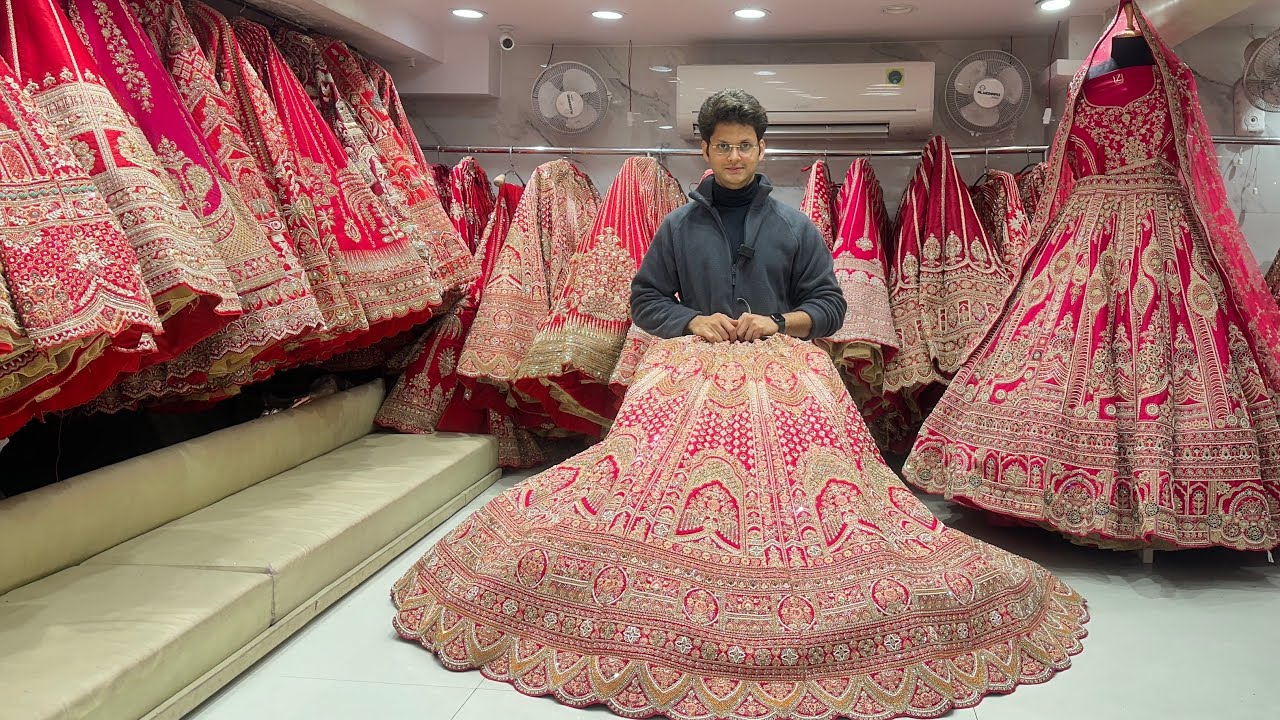 BEST LEHENGA SELLER IN CHANDNI CHOWK | 2026 BEAUTIFUL LEHENGA SHOP 
