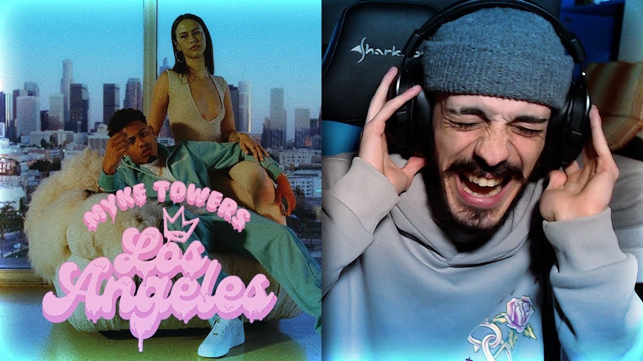 REACCIÓN a Myke Towers - Los Angeles