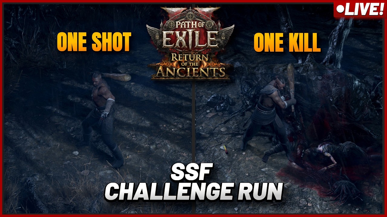 🔴[LIVE] Can You Beat PoE 2 with One Shots Only?