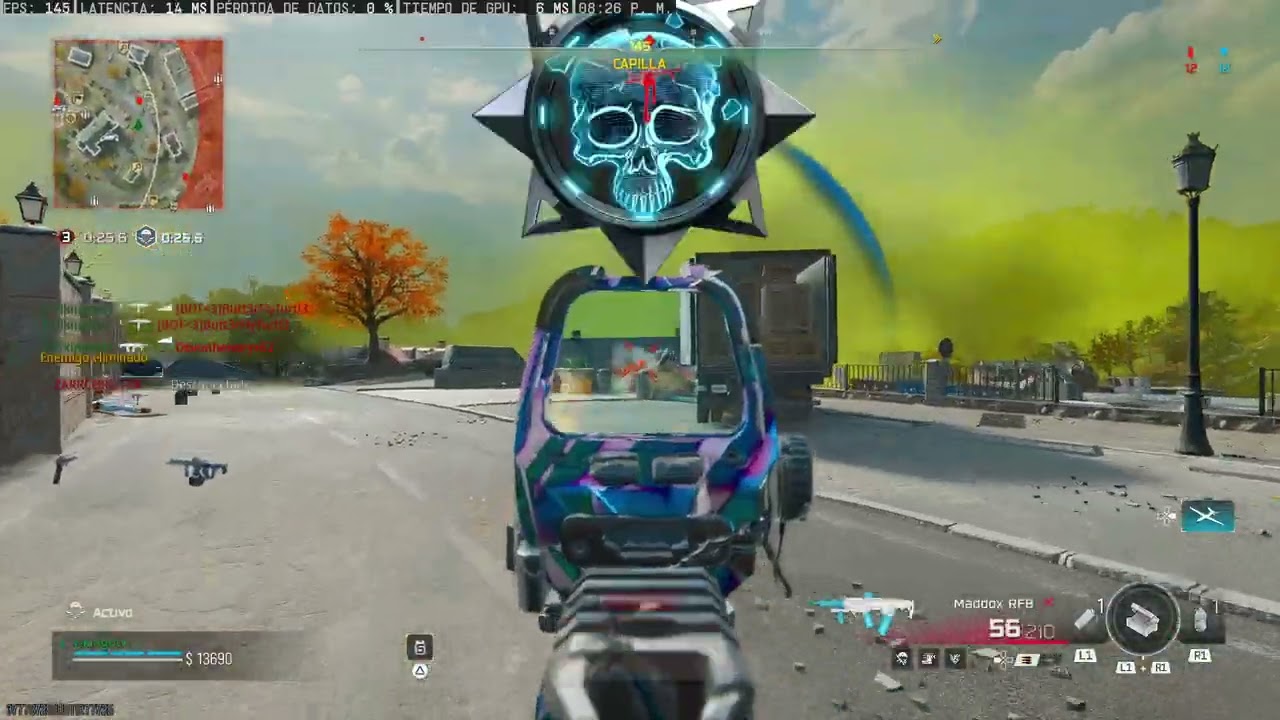 CALL  of DUTY Warzone Epica la partida pero perdi a los PuÑos !!!!