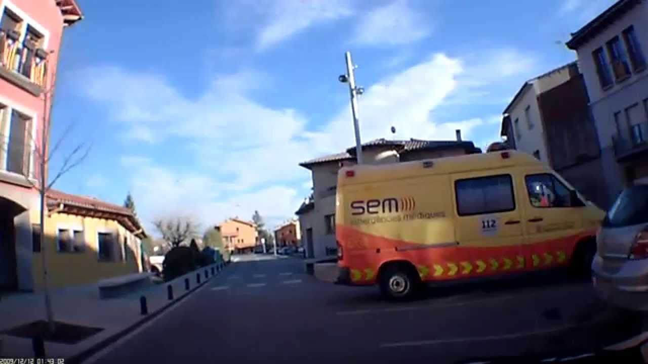 Llegada a San Hipólito de Voltregá o Sant Hipòlit de Voltregà