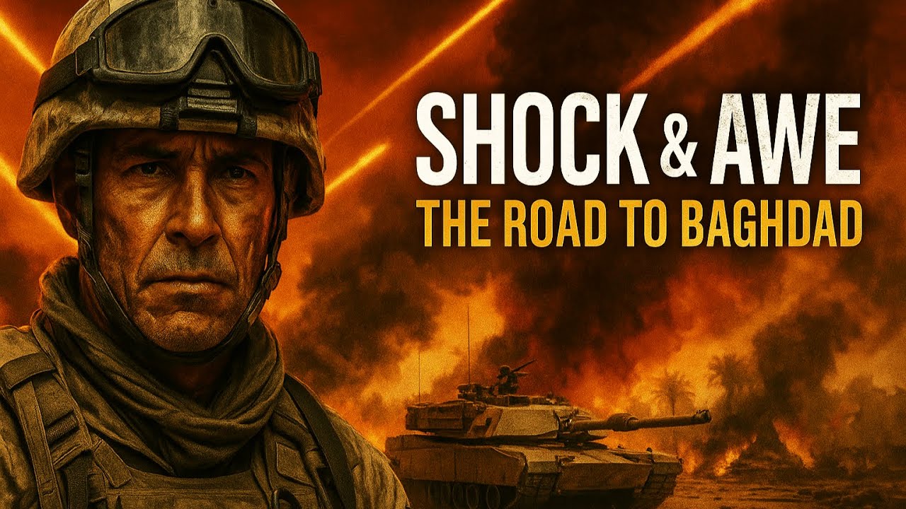 Shock & Awe: The Road to Baghdad &mdash; The Untold Story of the First Thunder Run