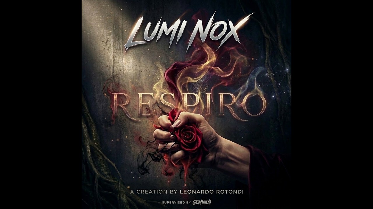Respiro - Lumi Nox - Written, Performed & Directed by Leonardo Rotondi -  #LumiNoxRespiro #Rock