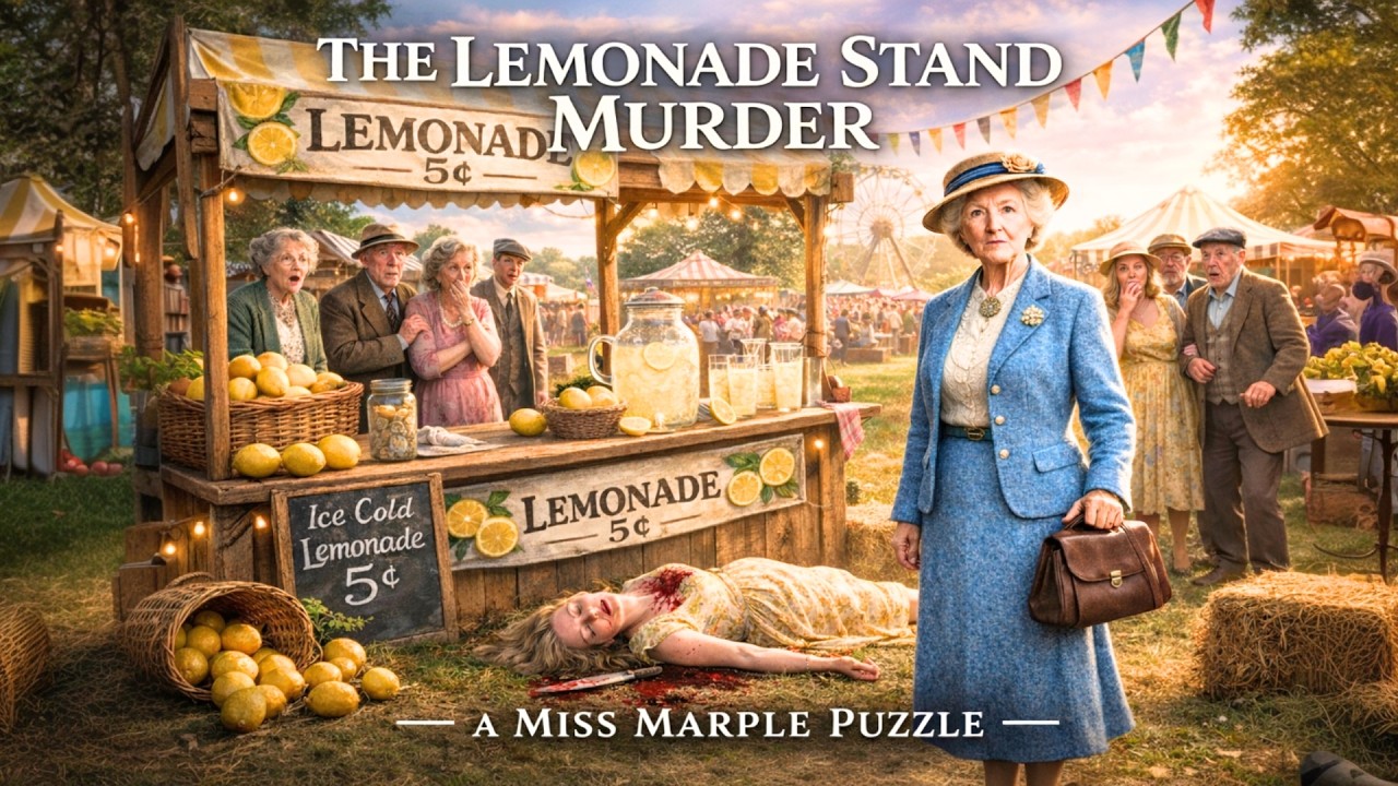 The Lemonade Stand Murder | A Miss Marple Puzzle